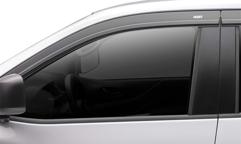 Husky Liners 25-26 Toyota Camry Low Profile VentVisor 4pc - Smoke