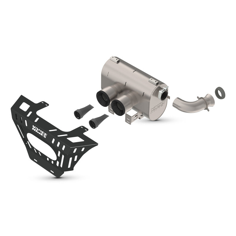 Vance &amp; Hines CAN AM Can-Am Maverick X3 S/O SS Slip-On Exhaust