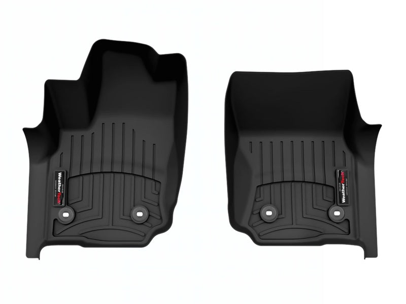 WeatherTech 2025+ Toyota 4Runner Front FloorLiner - Black