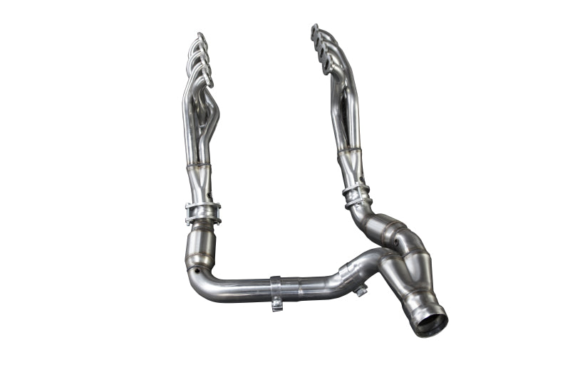 Kooks 19-22 Chevrolet Silverado 1500 6.2L 1-7/8 x 3 Header &amp; Catted Y-Pipe Kit