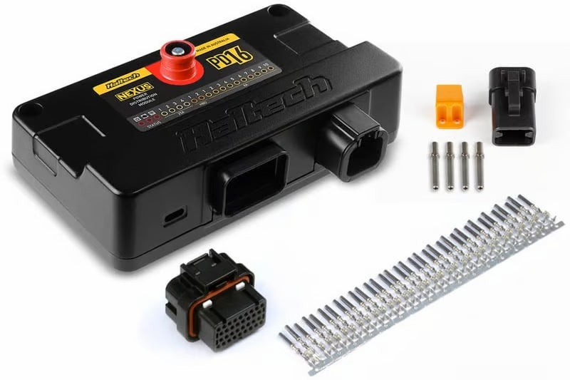 Haltech PD16 PDM+ w/Plug &amp; Pin Set to Suit