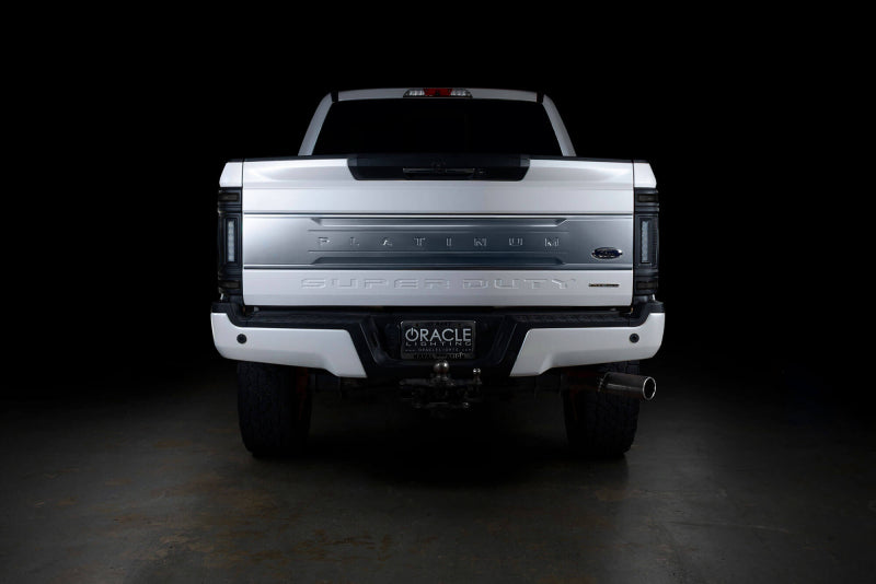 Oracle Lighting 17-22 Ford F-250/350 (Black Series) Flush Mount LED Tail Lights SEE WARRANTY