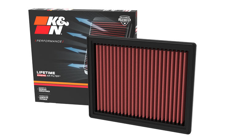 K&amp;N 2022 Nissan Pathfinder V6-3.5L Replacement Air Filter