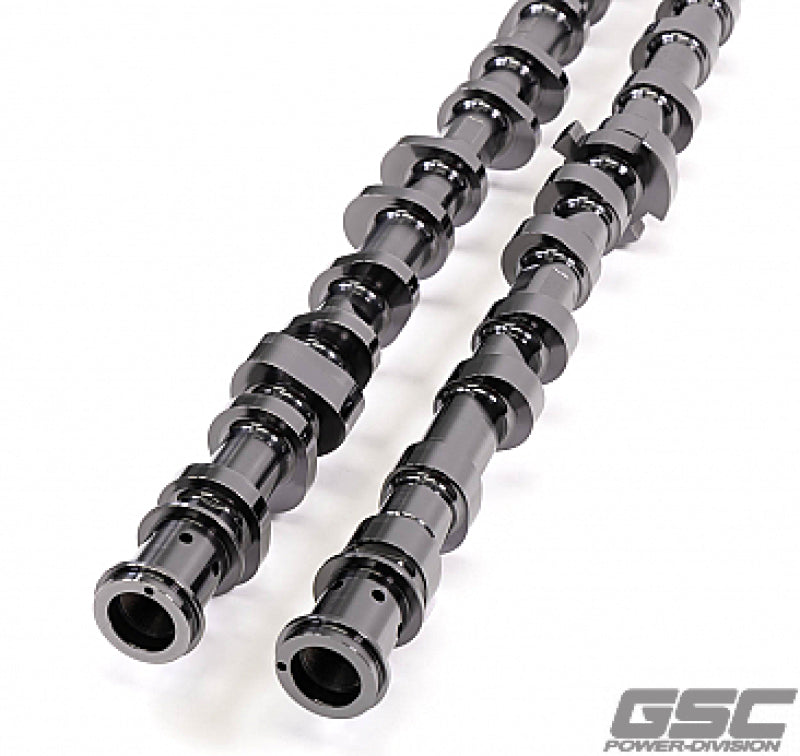 GSC P-D BMW B58 Gen 1.5 S2 Camshafts 278/274 Billet w/Intake Trigger (Use w/Upgraded Turbo)