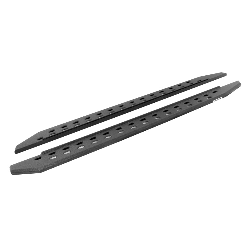 Go Rhino RB20 Slim Running Boards - Universal 87in. - Bedliner Coating