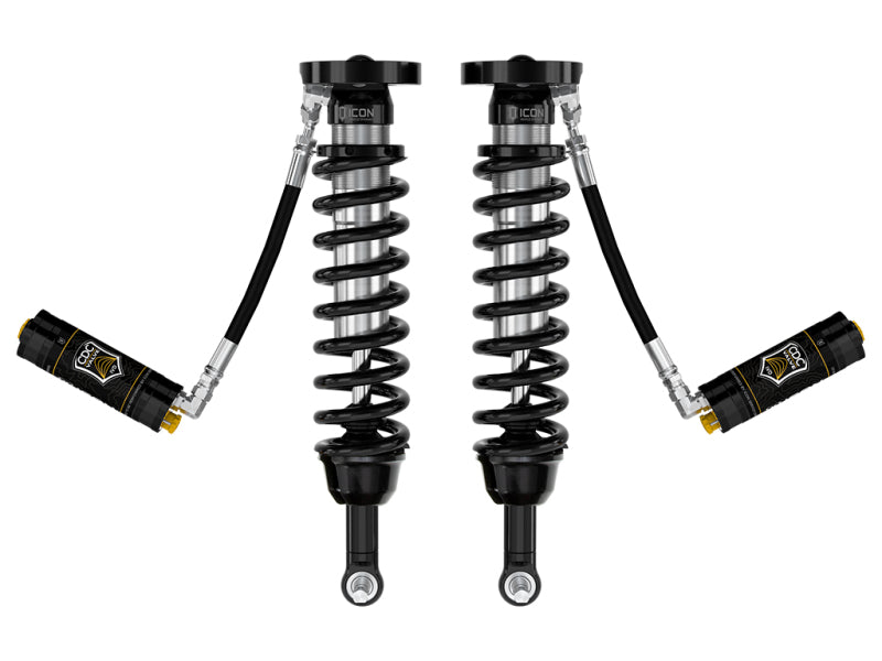 ICON 21-23 Chevrolet Tahoe/Suburban &amp; GMC Yukon/Yukon XL 2.5 Series Coilover Kit 3in-4in Lift