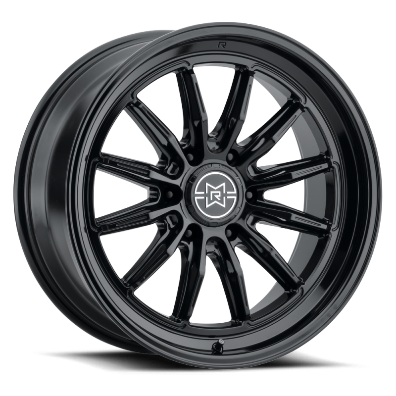 Method Raised MR803 20x9 / 6x5.5 BP / 0mm Offset / 106.25mm Bore - Gloss Black Wheel