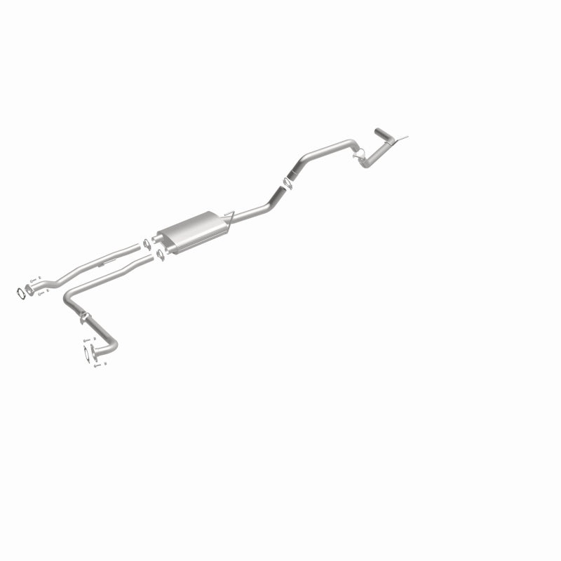 MagnaFlow BRE Exhaust Kit 12-17 Nissan NV1500 NV2500 NV3500 4.0L
