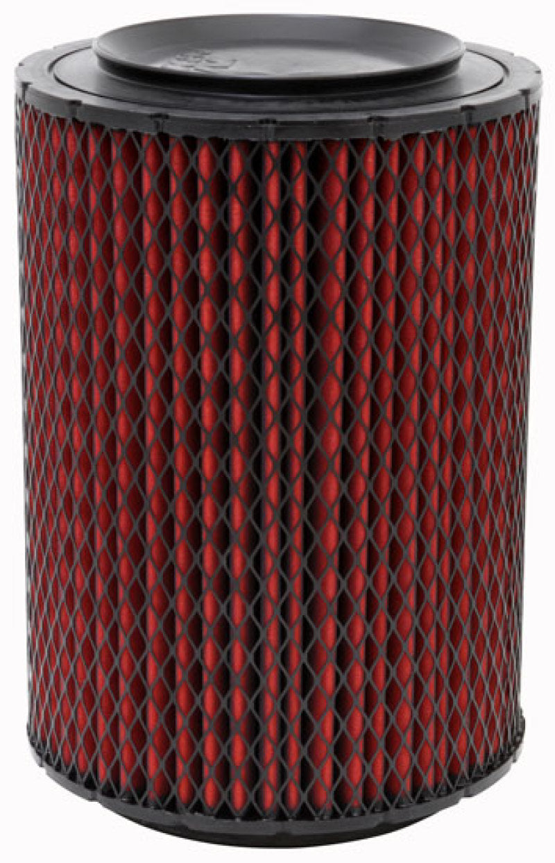 K&amp;N Replacement HD Rubber Round Straight Air Filter - Standard Flow 9.25in ID x 13in OD x 19.313in H