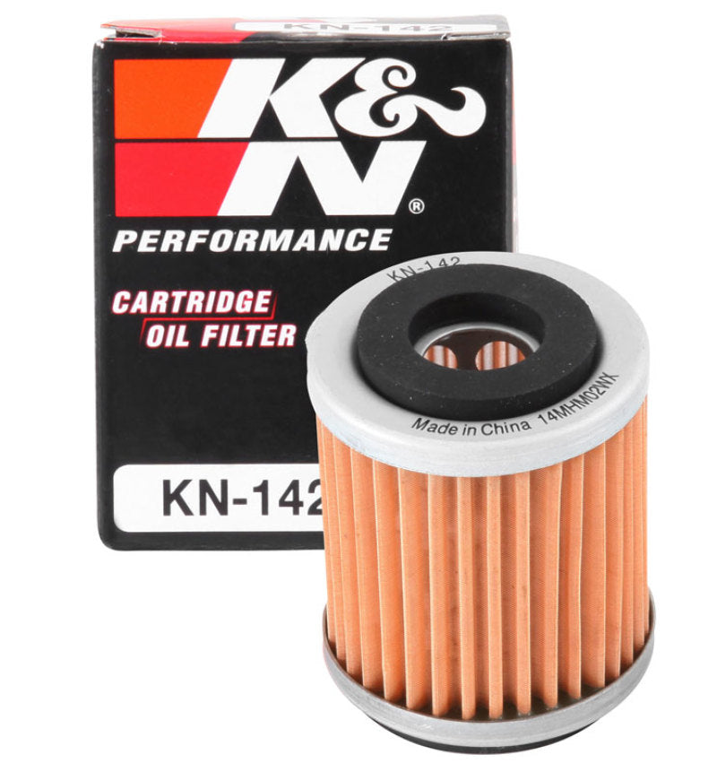 K&amp;N Yamaha 1.5in OD x 1.844in H Oil Filter