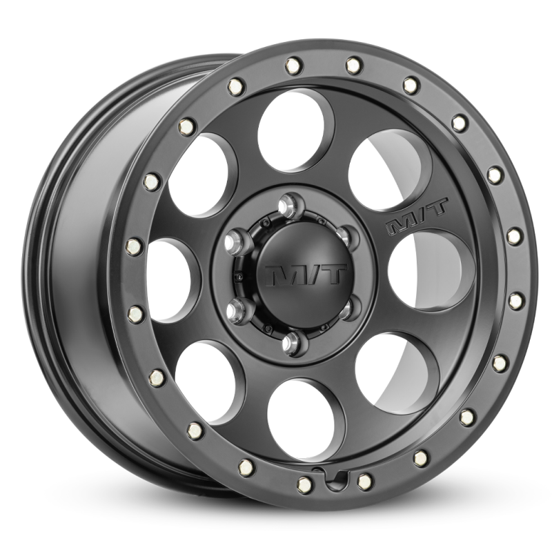 Mickey Thompson Classic Pro Black Wheel - 18X9 6X5.5 BP 5in BS 0 Offset 108.1mm Bore