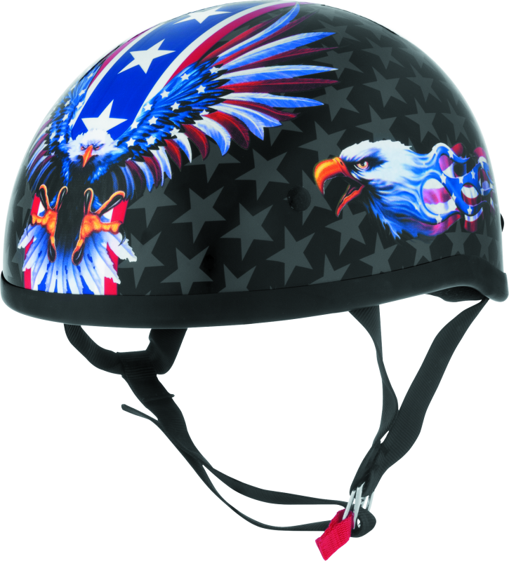 Skid Lids Flame Eagle Original Helmet - XS