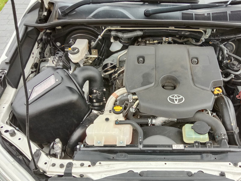K&amp;N 15-22 Toyota Hilux L4-2.5L DSL Performance Air Intake System