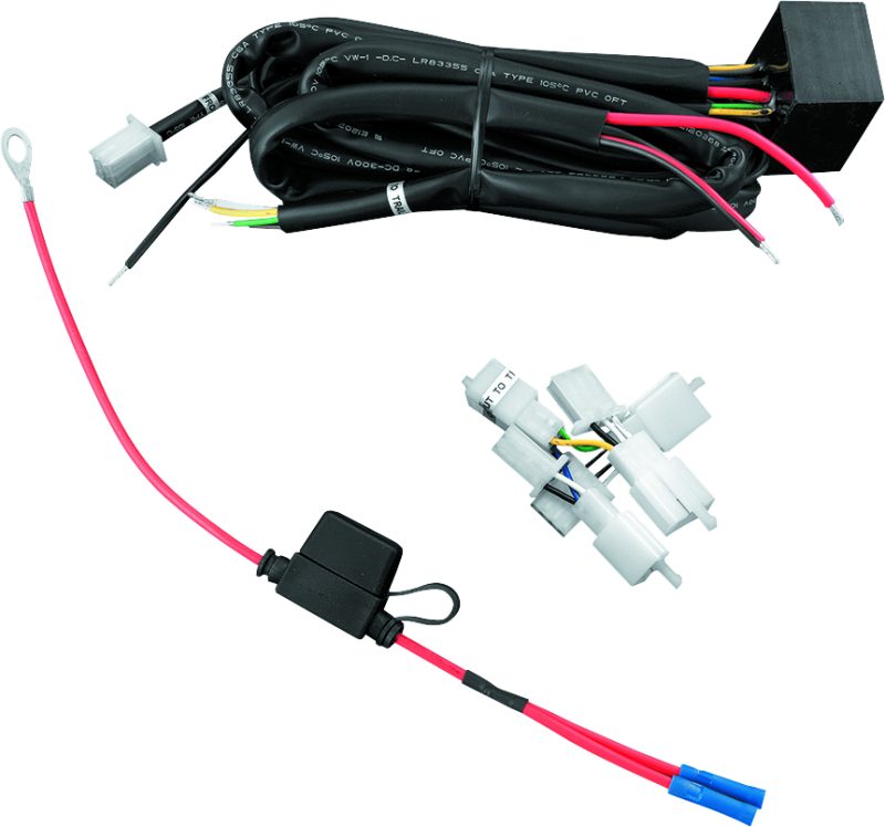 Kuryakyn Plug &amp; Play Trailer Wiring &amp; Relay Harness 01-10 Honda GL1800