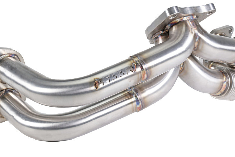 Perrin 22-24 Subaru WRX / 20-24 OBXT &amp; Legacy XT / 19-24 Ascent Equal Length Header - Brushed SS