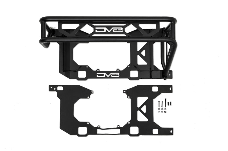 DV8 Offroad 21-23 Ford Bronco Spare Tire Guard &amp; Accessory Mount