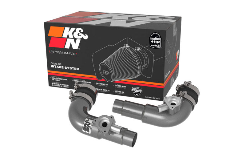 K&amp;N 22-24 Toyota Tundra 3.4L V6 Turbo Charge Pipe Kit