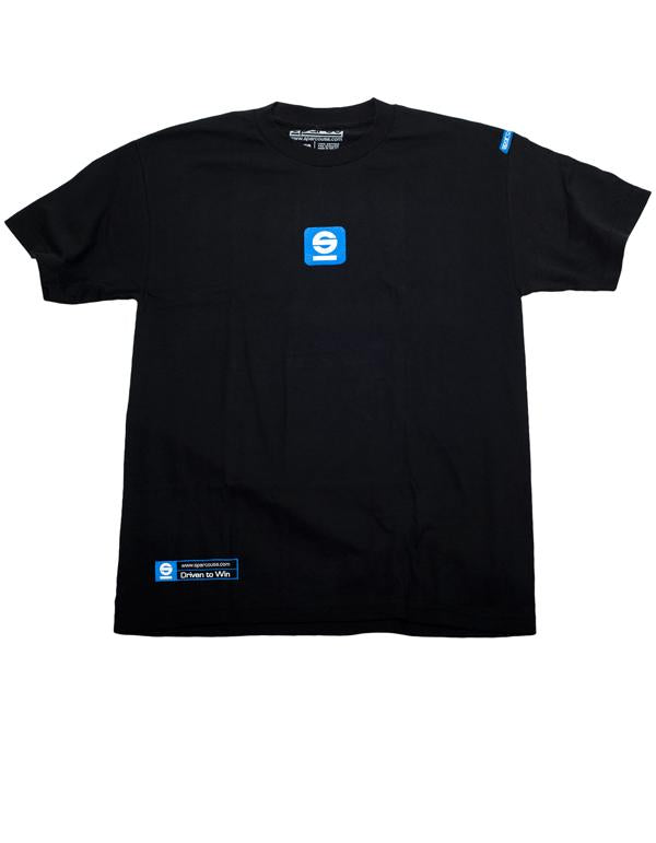 Sparco T-Shirt Tach Blk Xxlrg