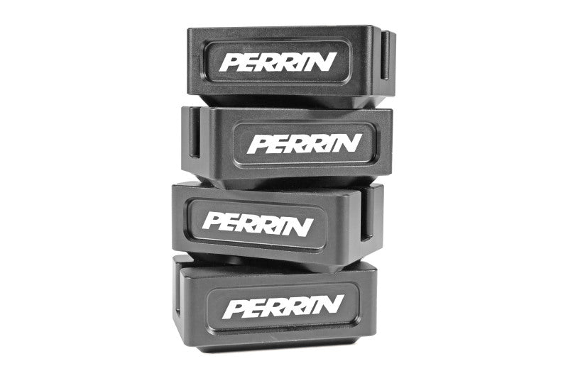 Perrin Jack Pad Set for Subaru (5pc) - Black