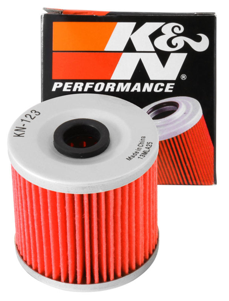 K&amp;N Kawasaki 2.156in OD x 2.219in H Oil Filter