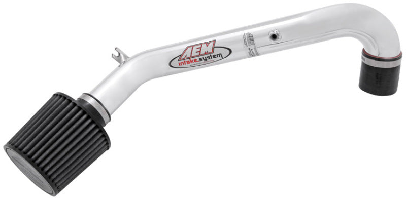 AEM 96-00 Civic CX DX &amp; LX Polished Short Ram Intake