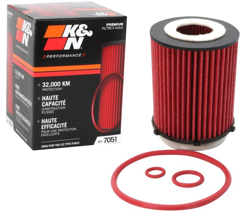 K&amp;N 13-23 Mercedes-Benz CLA250 2.0L L4 OIL FILTER