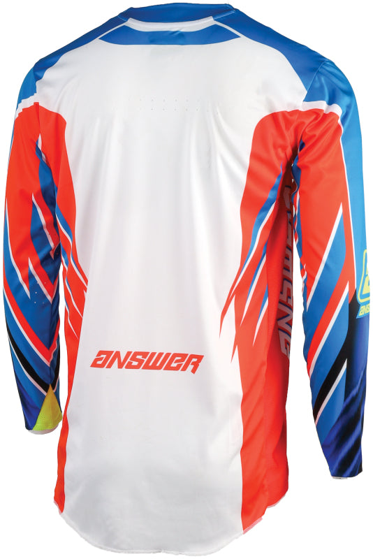 Answer 25 Elite Xotic Jersey Red/White/Blue - Medium