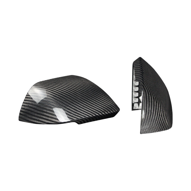 15-24 Mustang Platinum Series Dry Carbon Fiber Side Mirror Covers w/ Gloss Finish by CPG