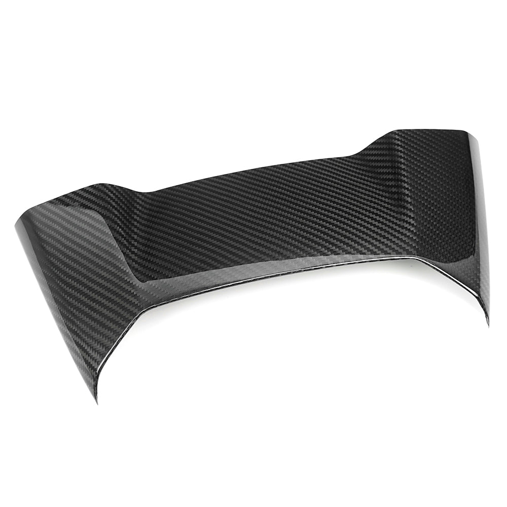 20+ Corvette C8 Platinum Series Dry Carbon Fiber Waterfall Speaker Upper Cover w/ Gloss Finish by CPG