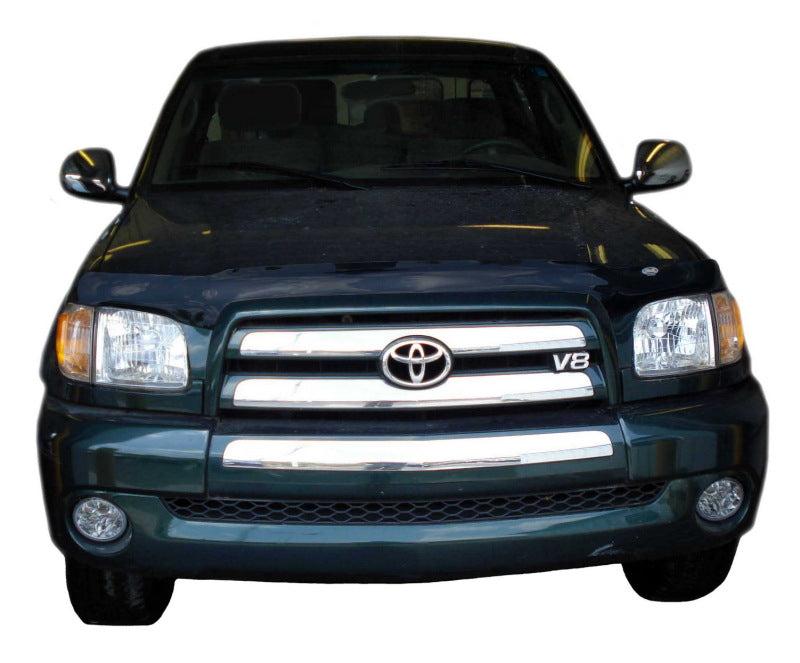 AVS 01-04 Toyota Sequoia (Behind Grille) High Profile Bugflector II Hood Shield - Smoke