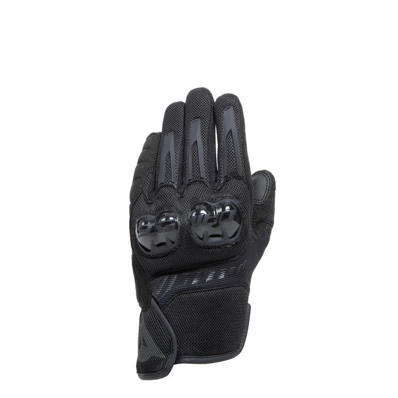 Dainese Mig 3 Air Tex Gloves Black/Black - Medium