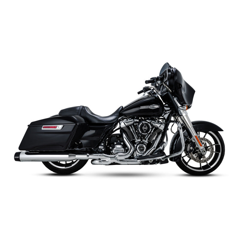 Vance &amp; Hines 17-23 Harley Davidson Touring/CVO Blackbird 450 Slip-ons - Chrome