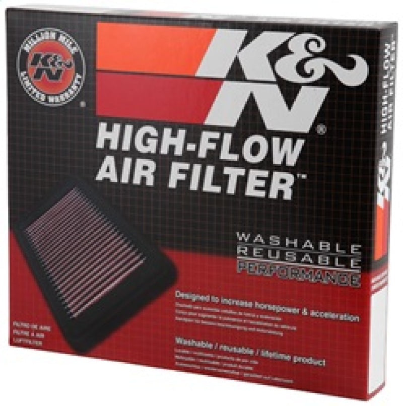 K&amp;N Replacement Air Filter - 10.625in O/S L x 7.625in O/S W x .688in H for Arctic Cat