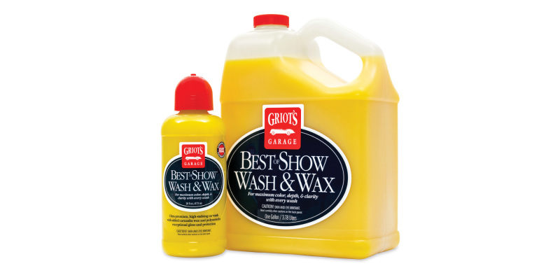 Griots Garage Best of Show Wash &amp; Wax - 1 Gallon