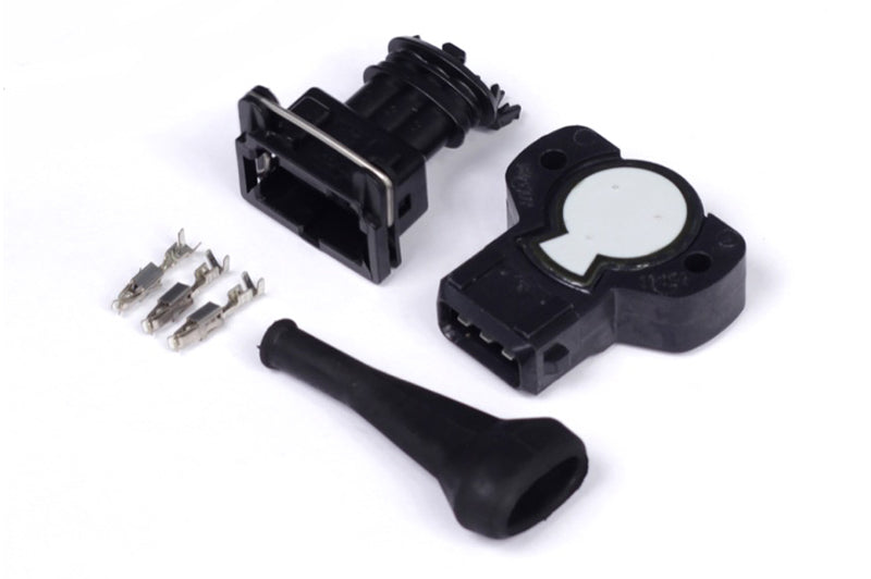 Haltech Throttle Position Sensor (Grey / 8mm D-Shaft / CW &amp; CCW Rotation)