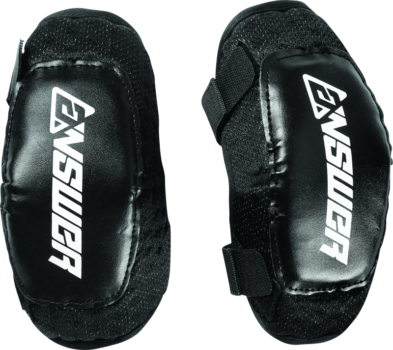 Answer Peewee Elbow Guard Black - Small/Medium