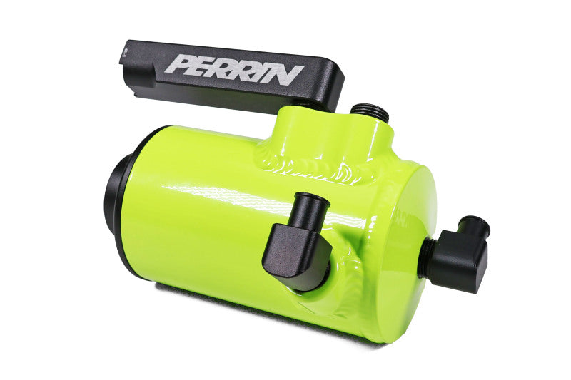 Perrin 22-23 Subaru WRX Air Oil Separator - Neon Yellow