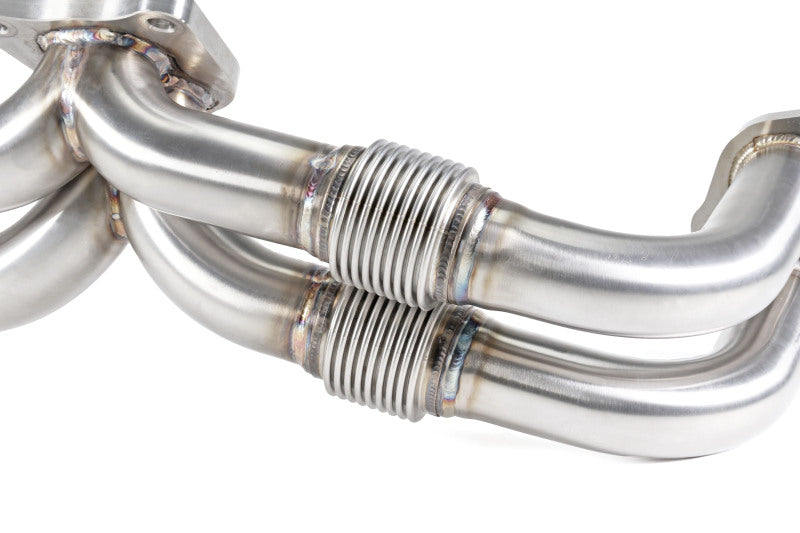 Perrin 22-24 Subaru WRX / 20-24 OBXT &amp; Legacy XT / 19-24 Ascent Equal Length Header - Brushed SS