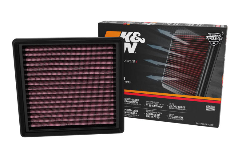 K&amp;N 18-23 Lexus LC500 V8-5.0L Replacement Air Filter