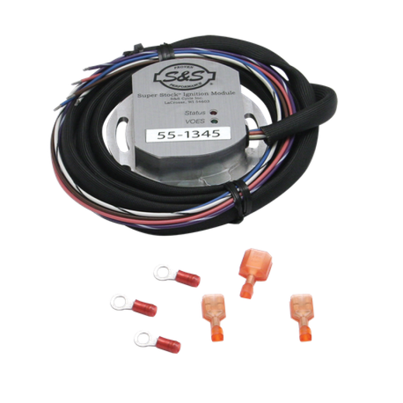 S&amp;S Cycle 84-99 BT Super Stock Ignition Module For HD Evolution 100in/107in/113in