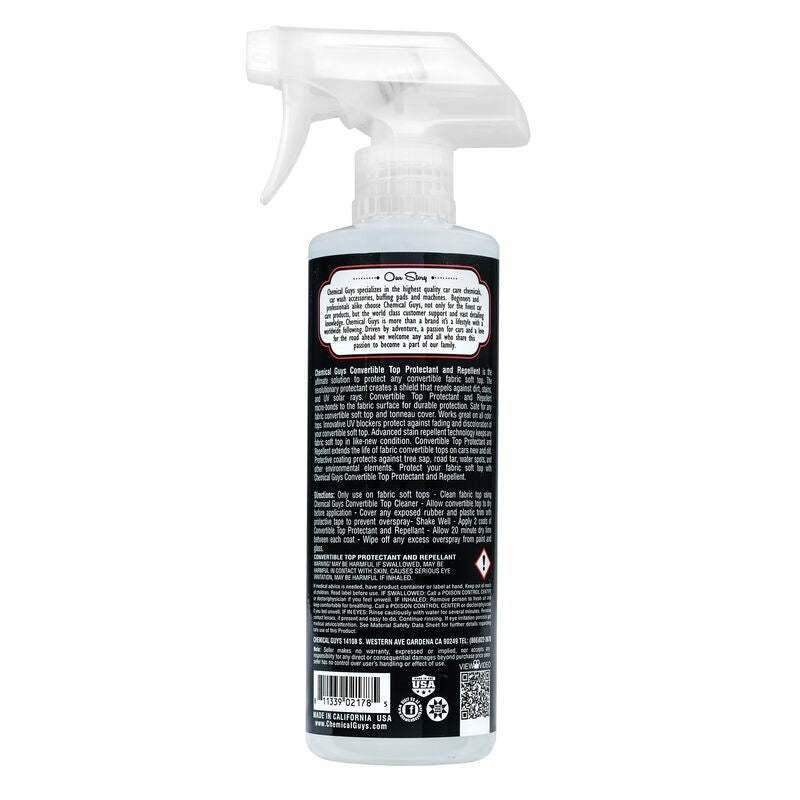 Chemical Guys Convertible Top Protectant &amp; Repellent - 16oz