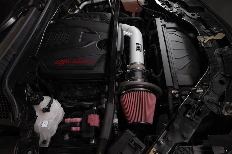 K&amp;N 17-22 Alfa Romeo Giulia / 17-22 Alfa Romeo Stelvio Performance Air Intake System