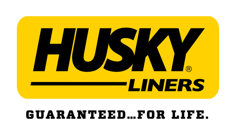 Husky Liners 21-23 Ford F-150 Raptor Black Rear Wheel Well Guards