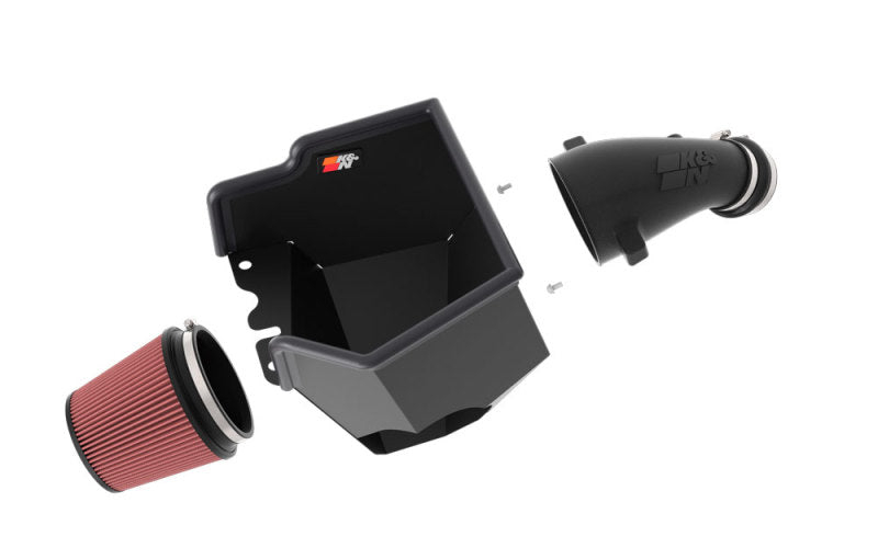 K&amp;N 2022 Jeep Grand Wagoneer V8-6.4L Performance Air Intake System