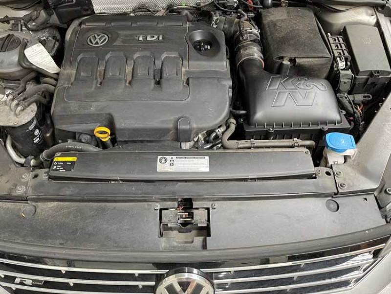 K&amp;N Performance Intake Kit Volkswagen 1.6/2.0L TDi Enclosed Airbox