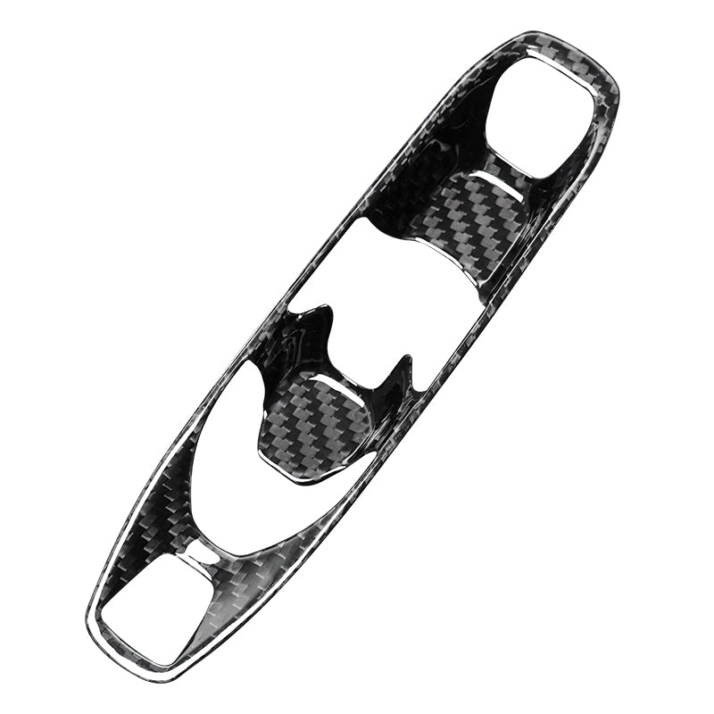 20+ Corvette C8 Platinum Series Dry Carbon Fiber Gear Selector Cover w/ Gloss Finish by CPG