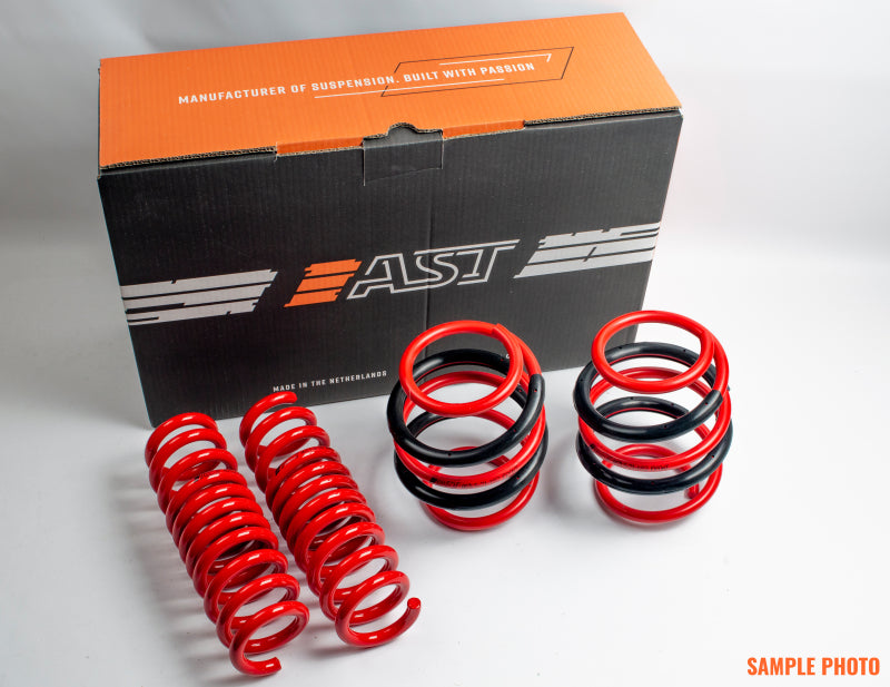 AST 2012 Fiat/Abarth 500+500C 15mm/20mm (Only For Vehicles w/Koni Shocjabsorbers &amp; Eibach Springs)