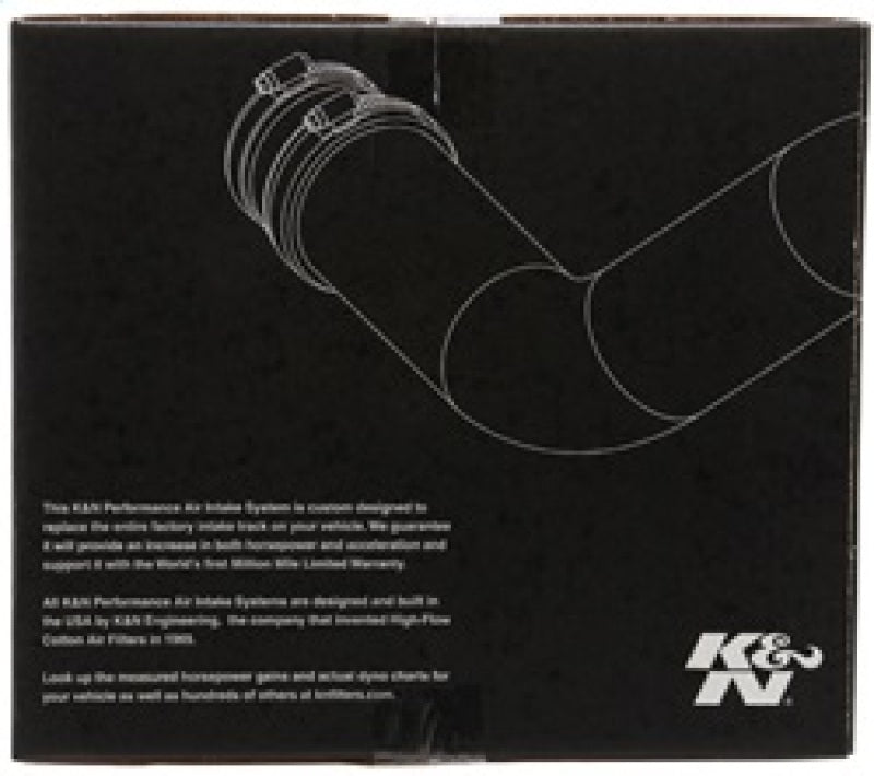 K&amp;N 01-04 Chevy Suburban V8-8.1L Performance Intake Ki