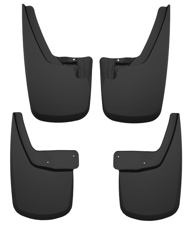 Husky Liners 23-24 GMC Canyon Crew Cab Front &amp; Rear Mud Guards - Black