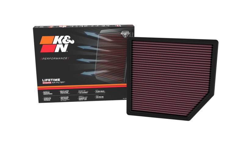 K&amp;N 2023+ Chevy Colorado Replacement Air Filter